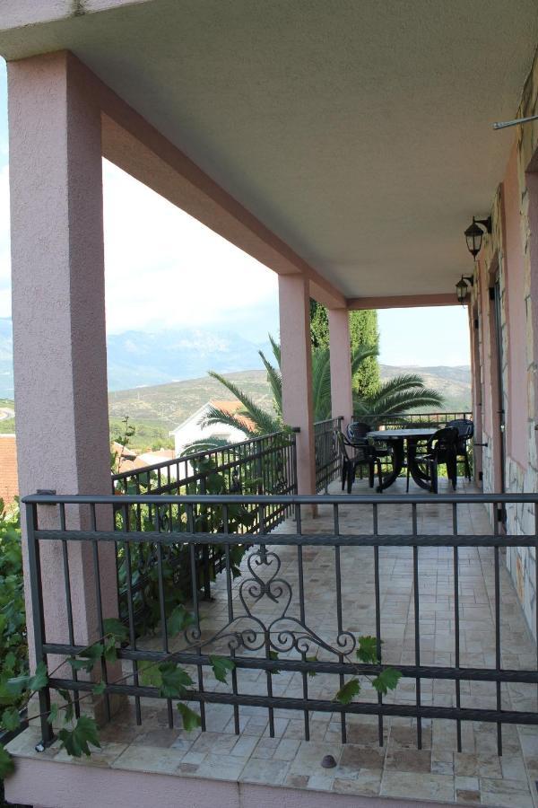 Villa Malina New Tivat Exteriér fotografie