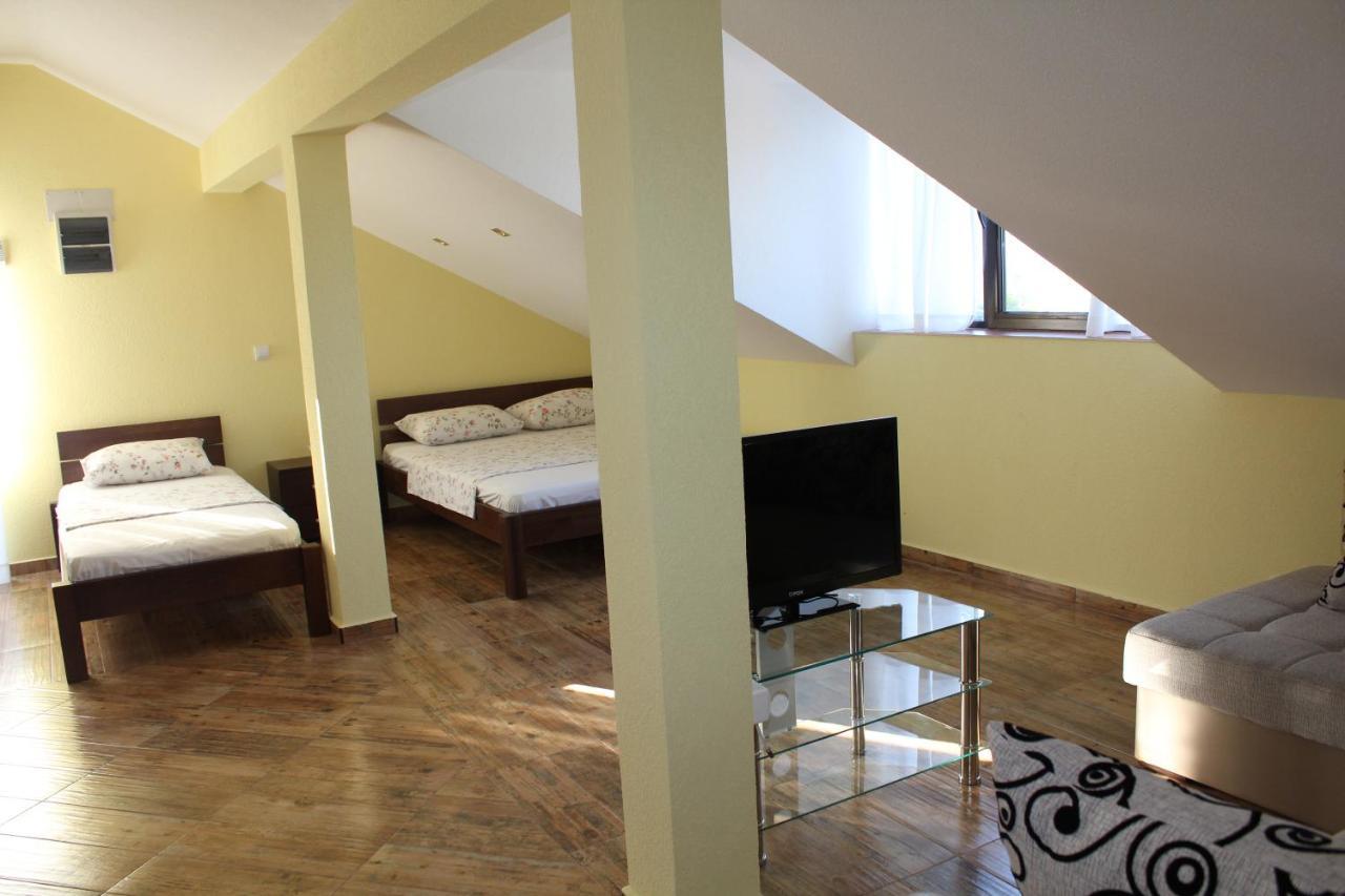 Villa Malina New Tivat Exteriér fotografie